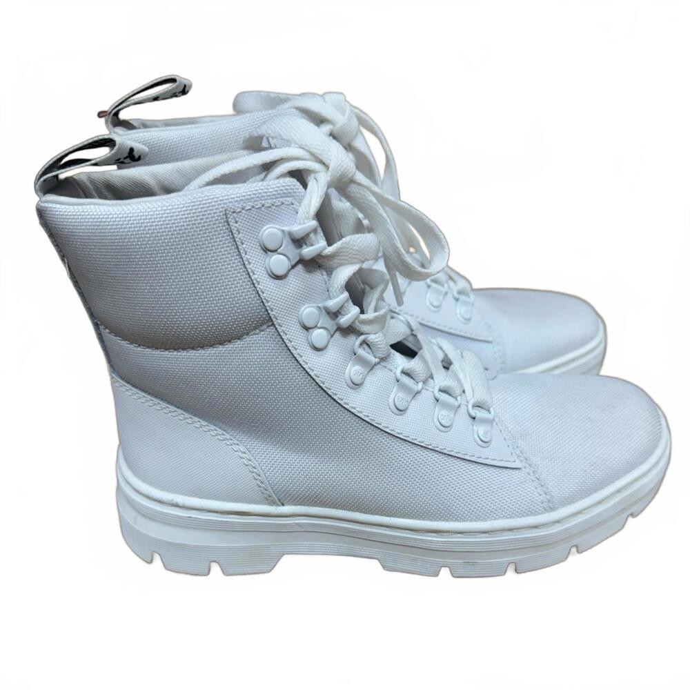 Dr. Martens Women’s 7/38 Combs Poly Casual Boots